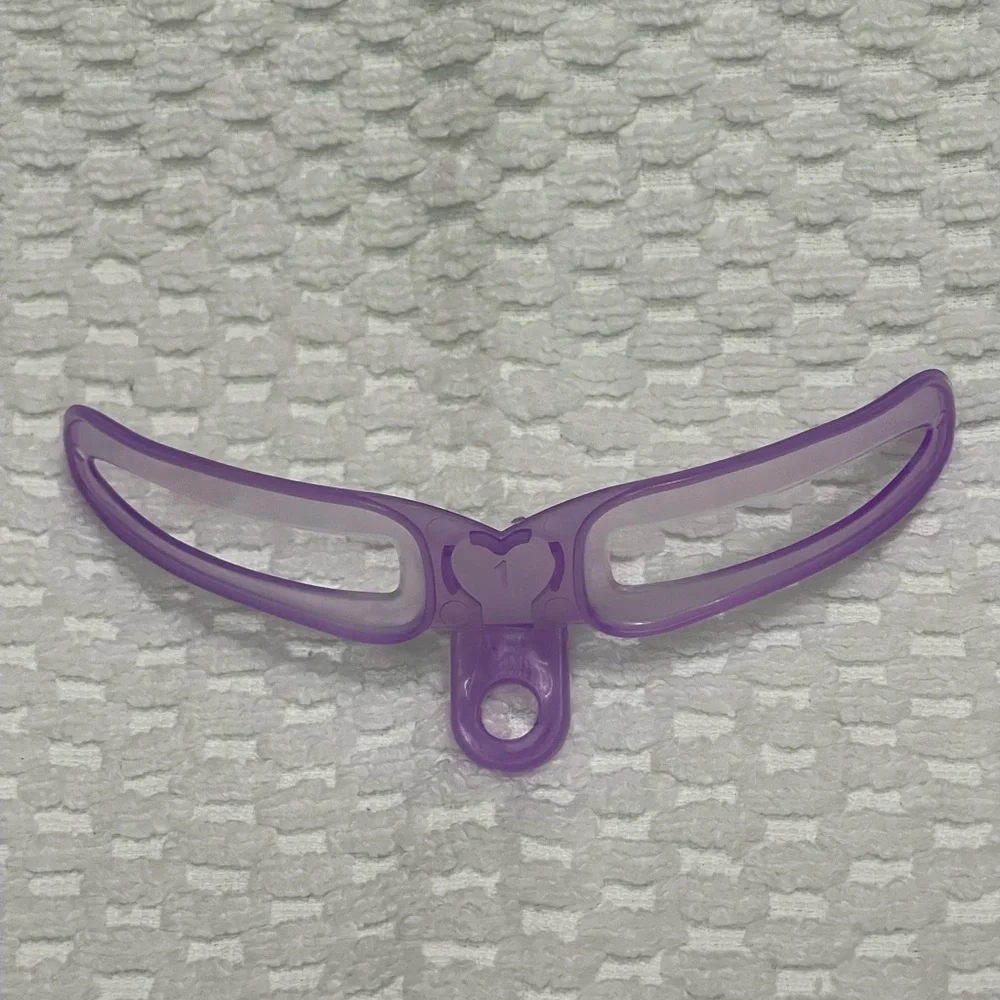 Purple Plastic Eyebrow‎ Template (6)